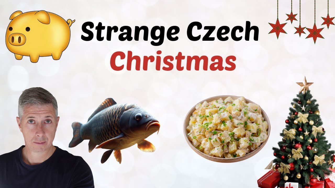Странные чешские рождественские привычки