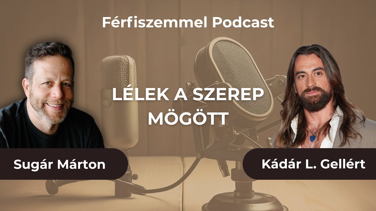 🌱 LÉLEK A SZEREP MÖGÖTT - beszélgetés Kádár L Gellért színésszel - Más Műfaj rovat