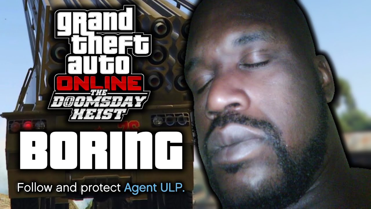 The Doomsday Heist Is Boring And Outdated (A GTA Online Rant)