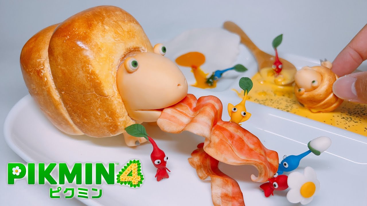 【100均DIY】パンモドキと戦うピクミン作ってみた〜I made Breadbug that fights Pikmin〜