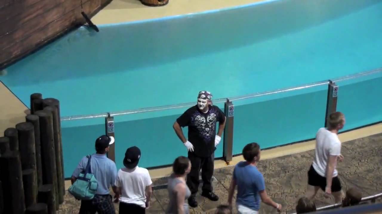 Sea World Mime