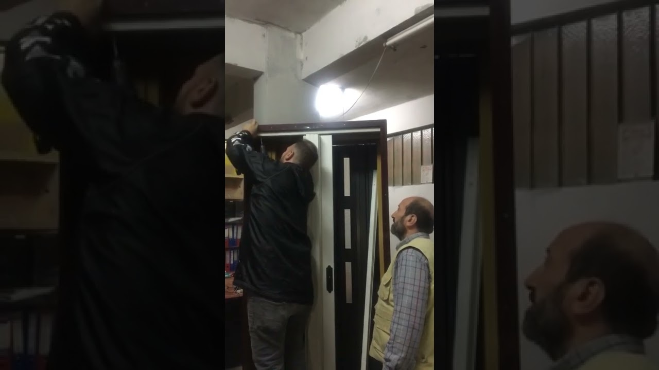Akordeon Kapı Montajı Nasıl Yapılır