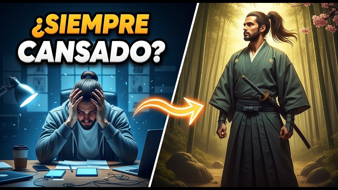 Por Qué SIEMPRE Estás Cansado: 3 Secretos Japoneses Antiguos Que la Ciencia Acaba de Confirmar
