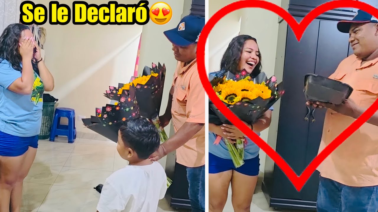 El Amor🥰Wander Y Jeremy Sorprenden a Yaki Con Flores Amarillas