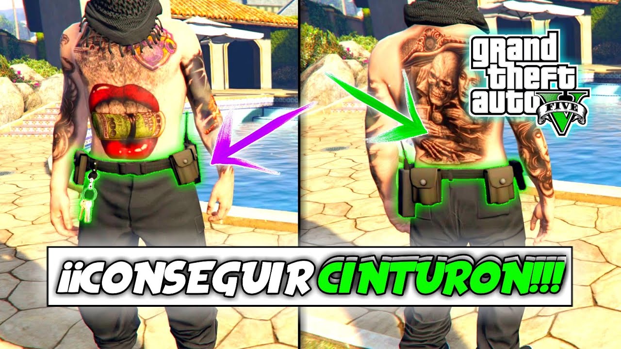[SÚPER GLITCH SÓLO] CONSIGUE EL CINTURÓN DE POLICÍA (FÁCIL Y RÁPIDO) SIN PERDER NADA/ GTA 5 ONLINE!!