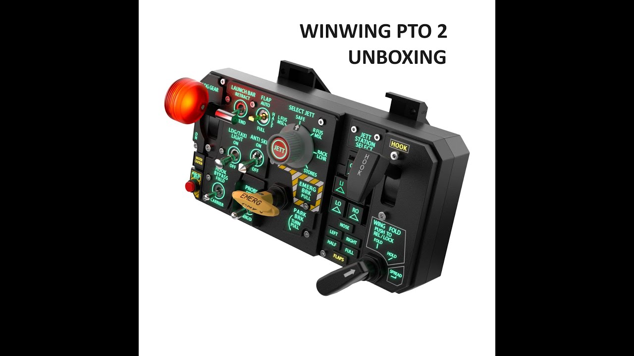 WInWing PTO2 Unboxing