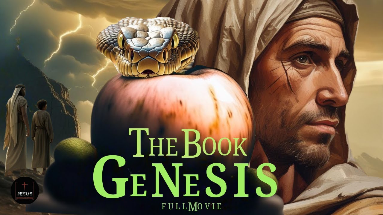 The Book of Genesis Full Movie | Adam and Eve | Noah | Abraham | Isaac | Visualized | Ep 1 - 20