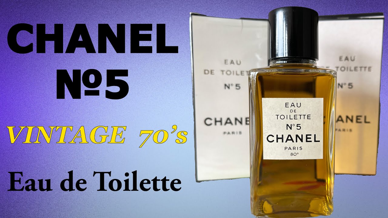 VINTAGE CHANEL №5 UNBOXING