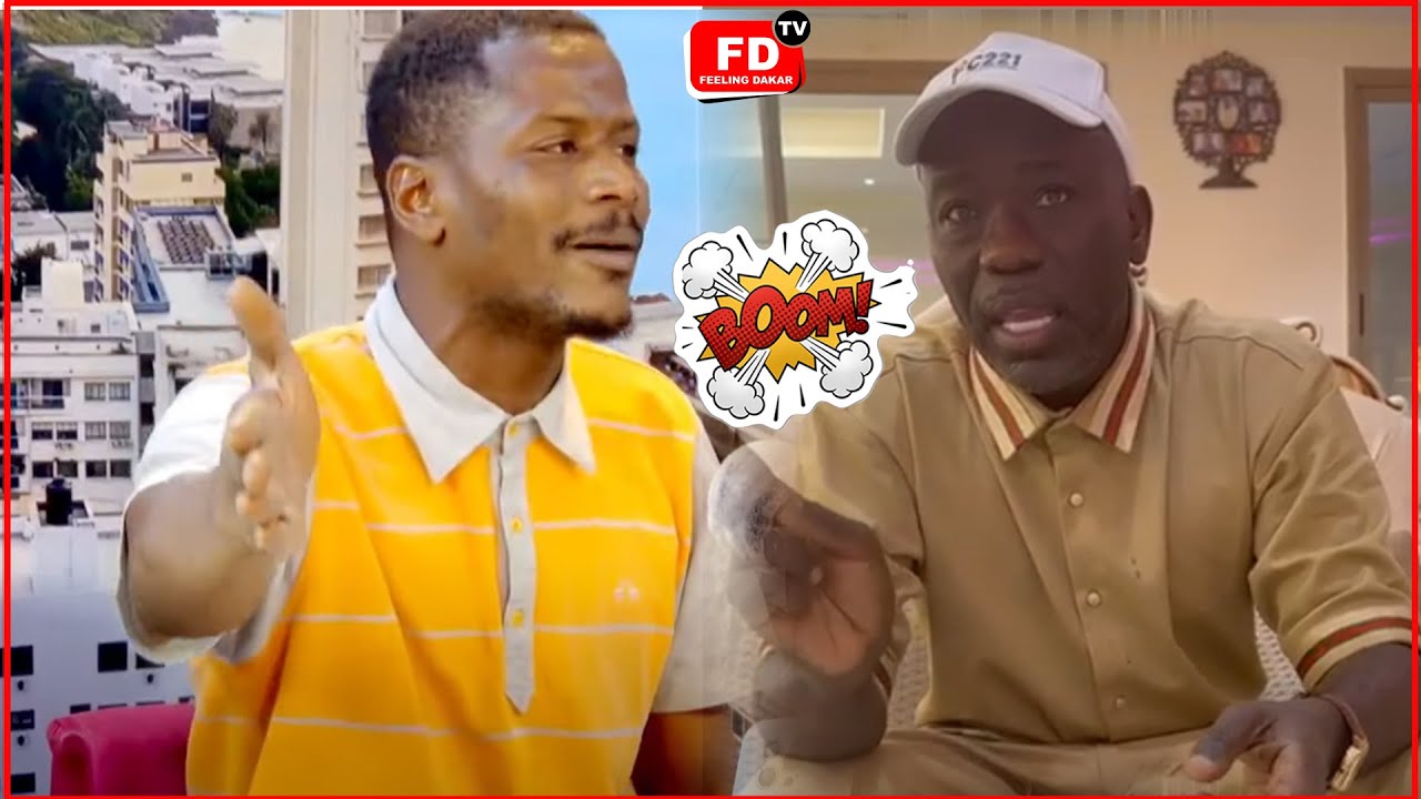 Sortie de Cheikh Yérim sur Sonko :La réponse de Cheikh Omar Talla qui s'énerve (Dou sama kharite…
