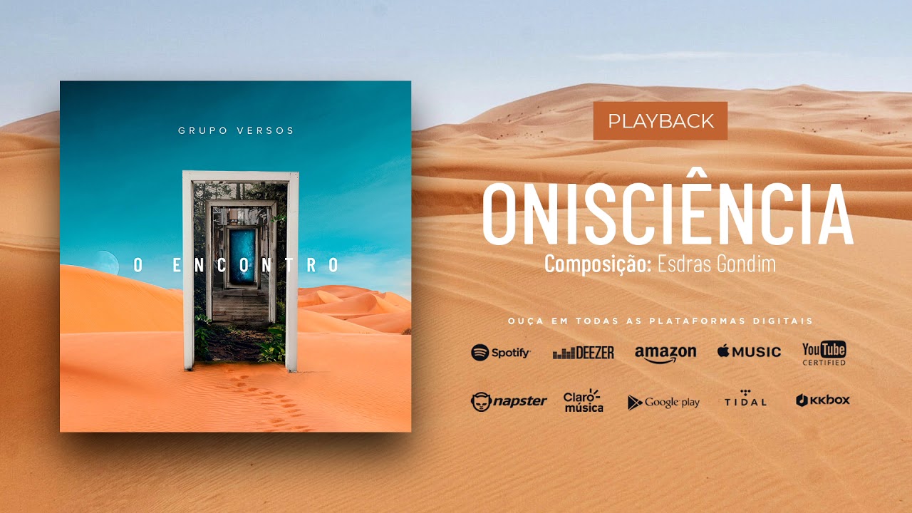 Playback | ONISCIÊNCIA | Grupo Versos