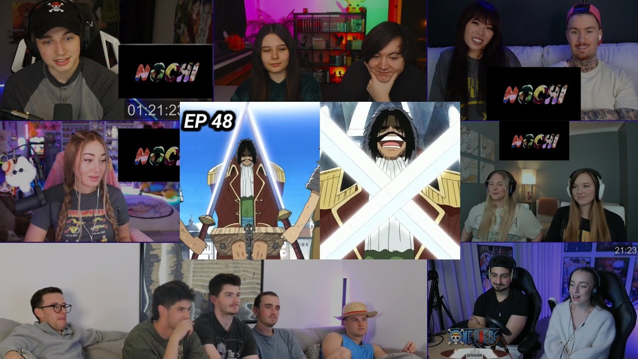 One Piece | LogueTown The Place Where the King of Pirates Died!! | Episode 48 | Reaction Mashup