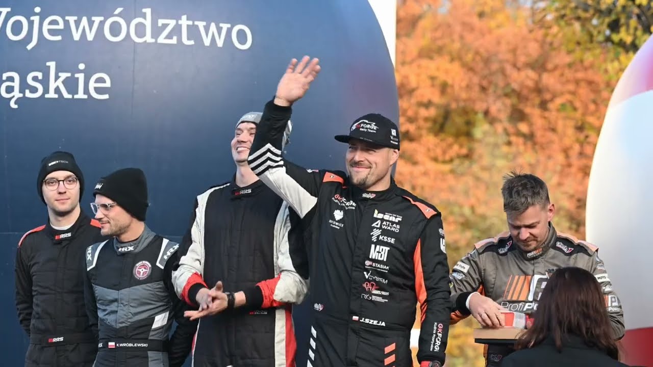 Rajdowe podsumowanie sezonu 2025 | Szeja Rally Team