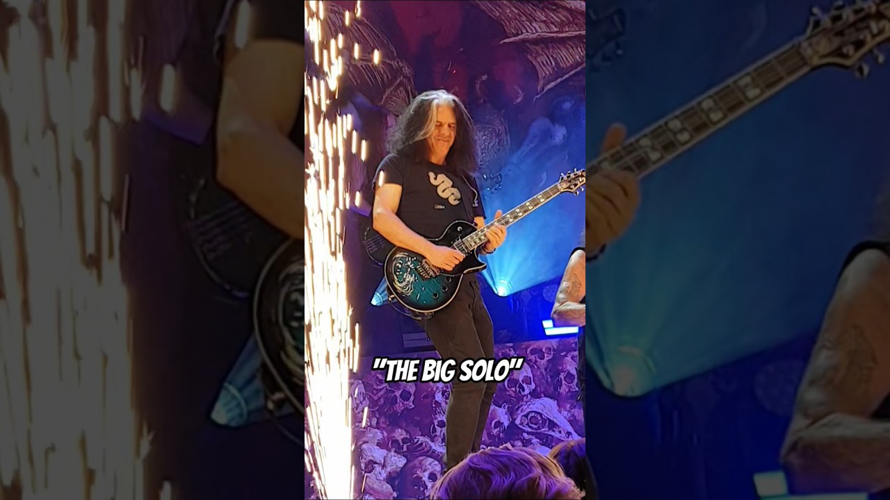 Alex Skolnick tearing up this masterpiece of a solo! 🤘 - Testament - Return to Serenity #guitarsolo