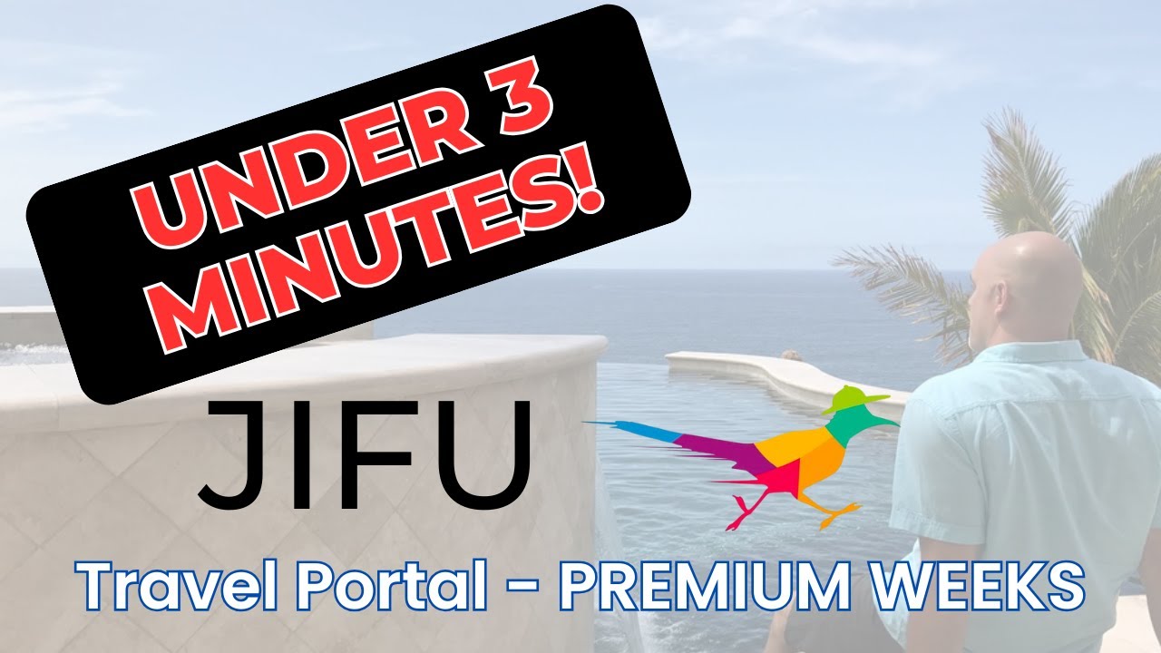 JIFU Travel Portal Review - In UNDER 3 MINUTES❗ 🏝️ ✈️ 🏖️ 😎