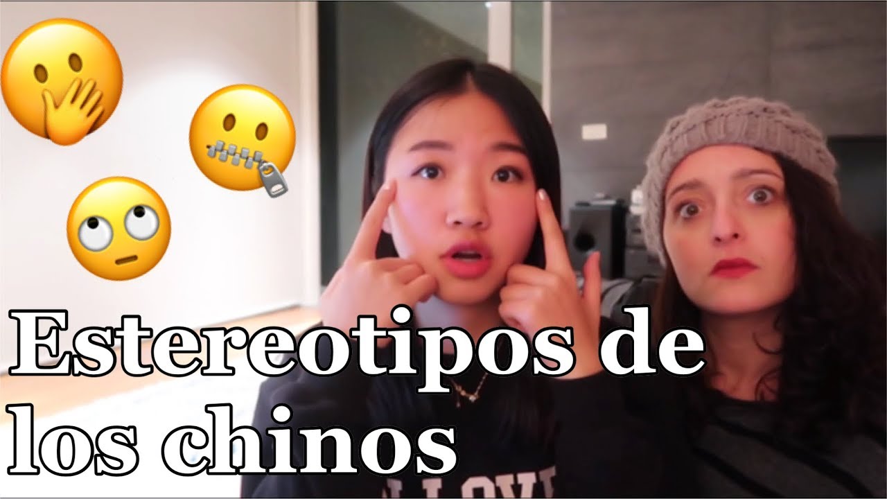 Estereotipos de los CHINOS