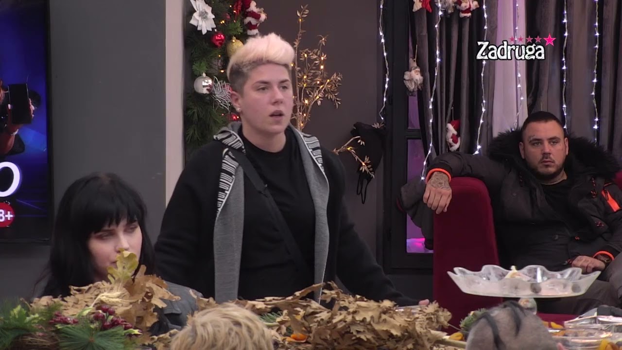 Zadruga 5 - MC Aleks priznala da je Matoroj davala lažnu nadu - 08.01.2022.