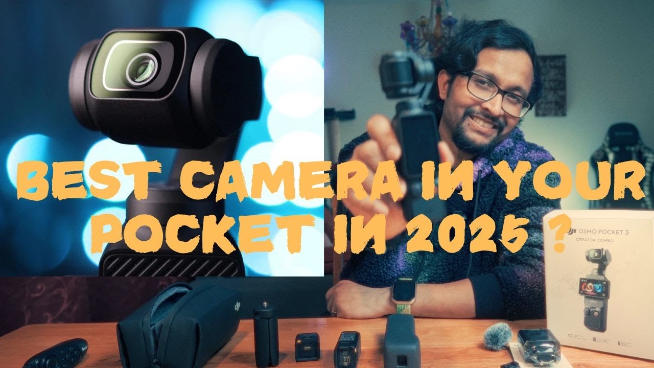 DJI osmo pocket 3  in depth review and pro tips and tricks. Does it worth ?