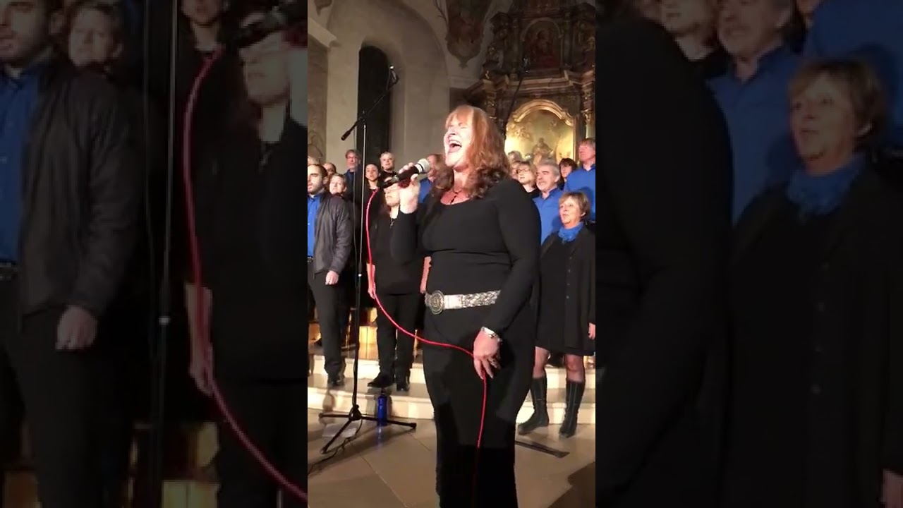 Man In The Mirror- Micheal Jackson Cover,  Denise Wiebusch-Herm,  American, Gönningen Gospelchor