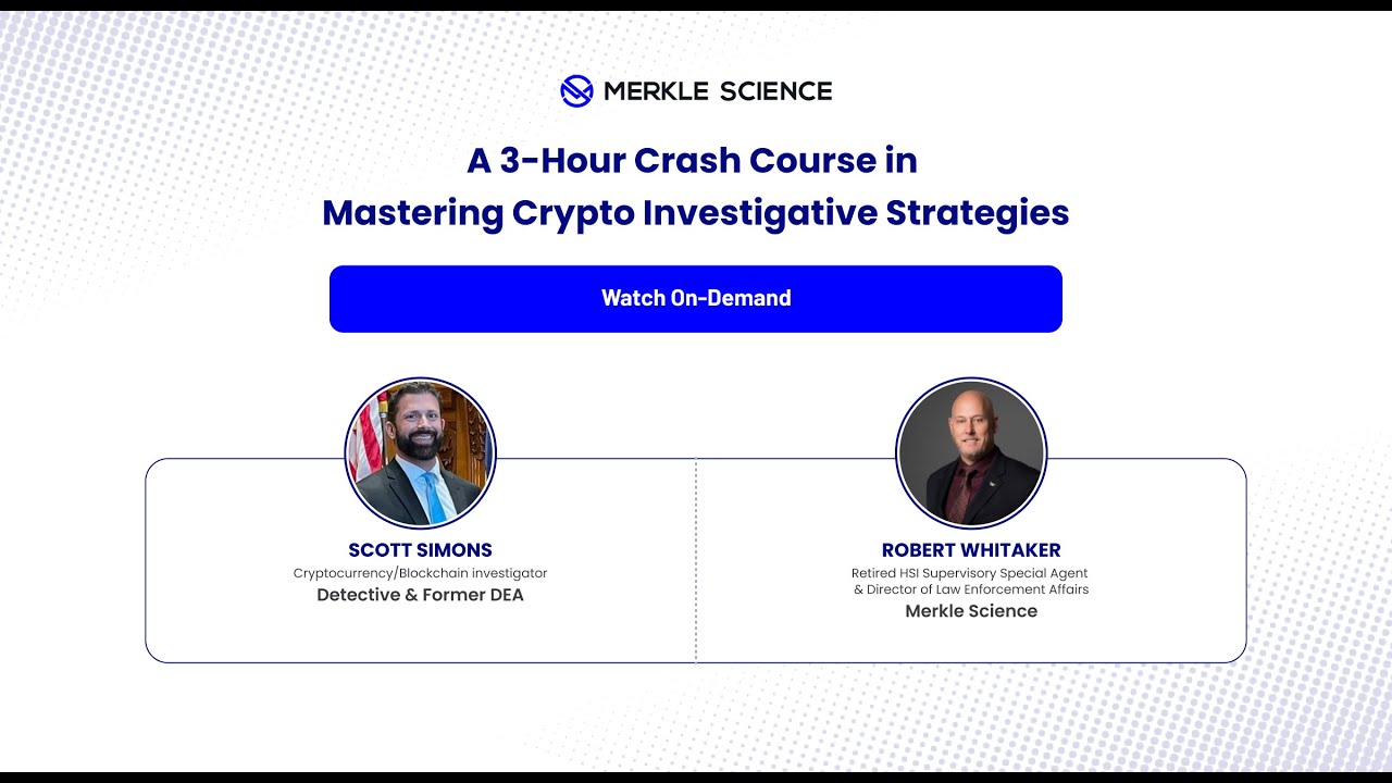 A 3-Hour Crash Course in Mastering Crypto Investigative Strategies