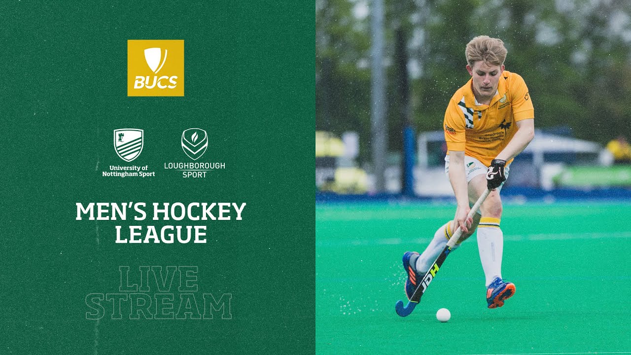 BUCS Men's Hockey | University of Nottingham 3s vs Loughborough University 4s