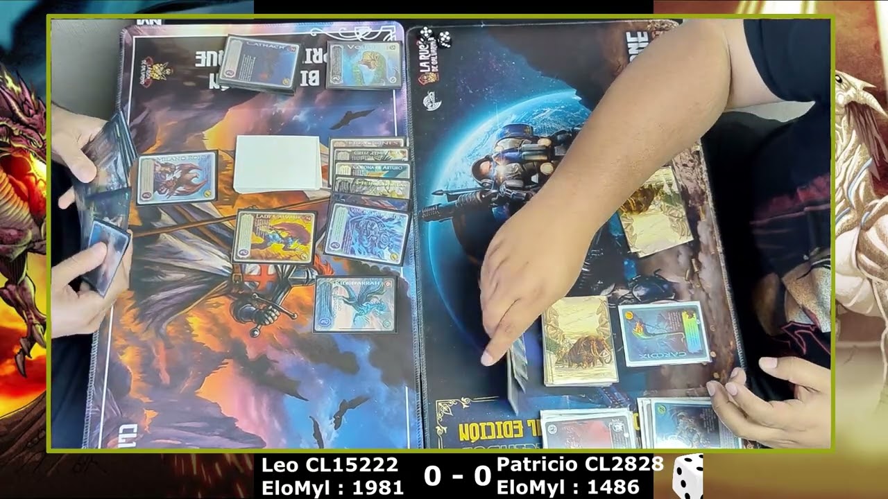 [Ronda 1] Torneo Myl PB - La Ruca de Galvarino - Dragón vs Sombra