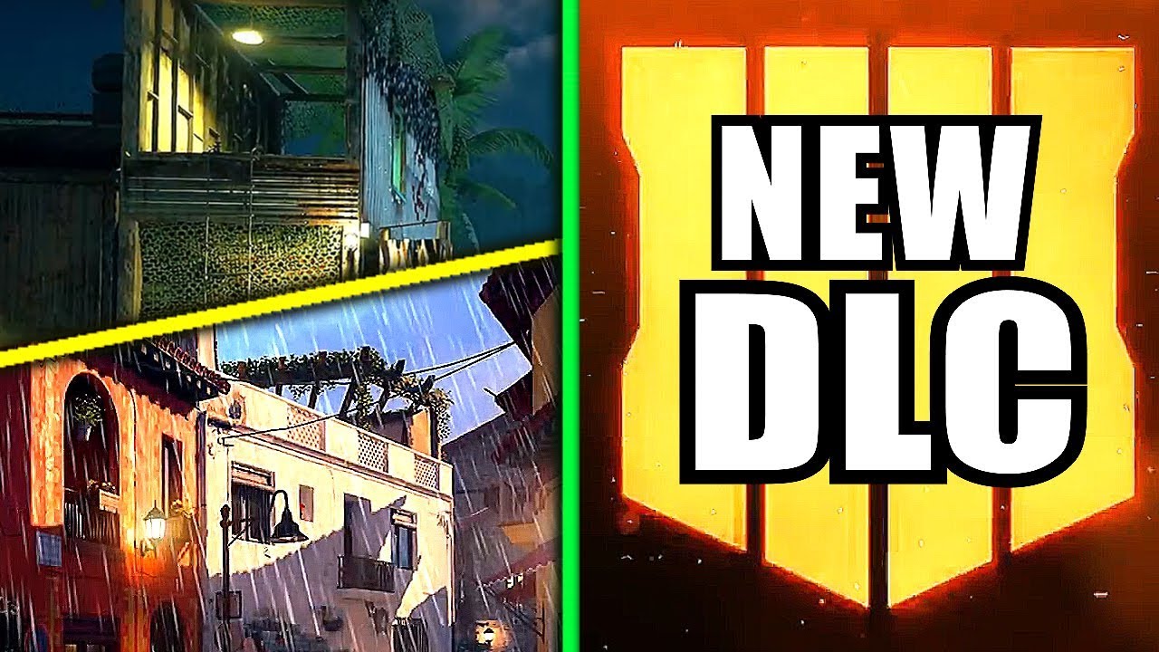 New BO4 DLC Leaked (FREE DLC?) & RIP OFF Weapon VARIANTS - Black Ops 4 DLC Maps