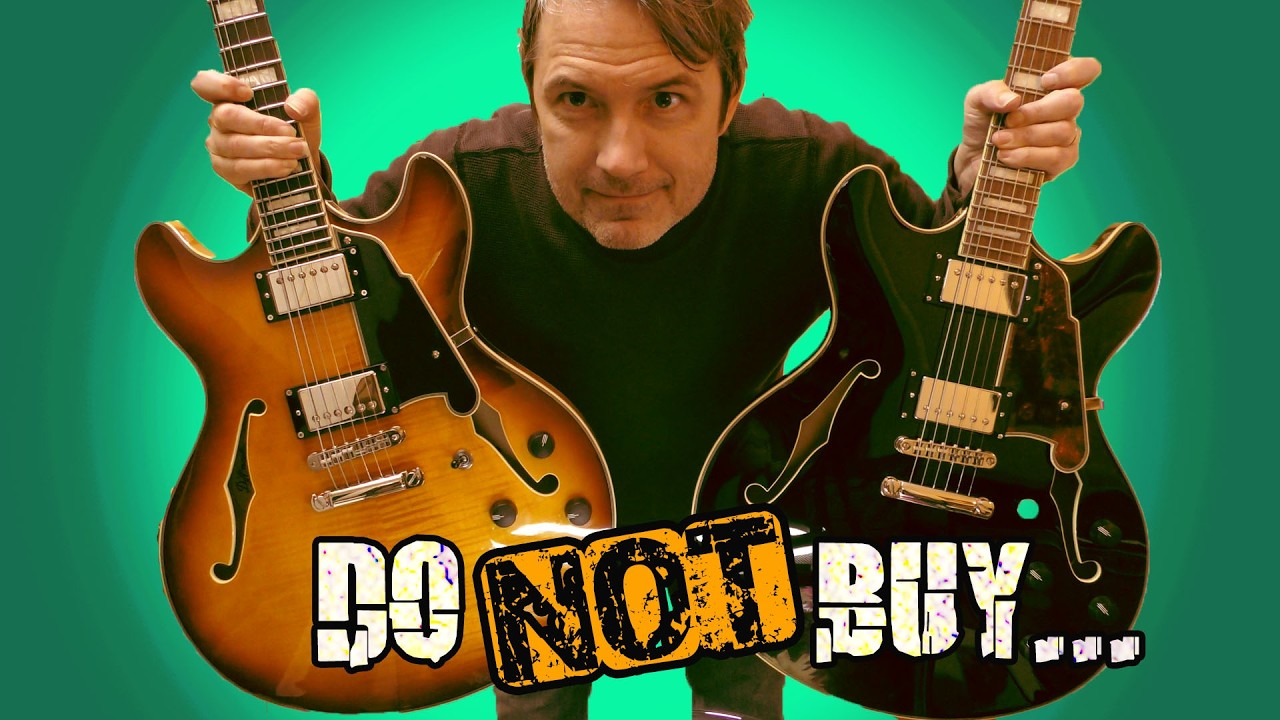 WATCH THIS BEFORE BUYING an ES-335 Semi-Hollow Guitar! | D'Angelico Premier Double Cut | Guitologist