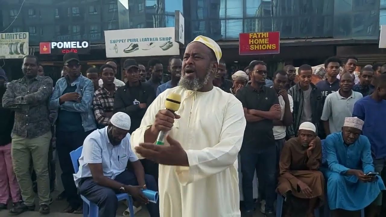 Sheikh Ibrahim..... JE Muhammad  alifanya miujiza gani? 27 December 2023