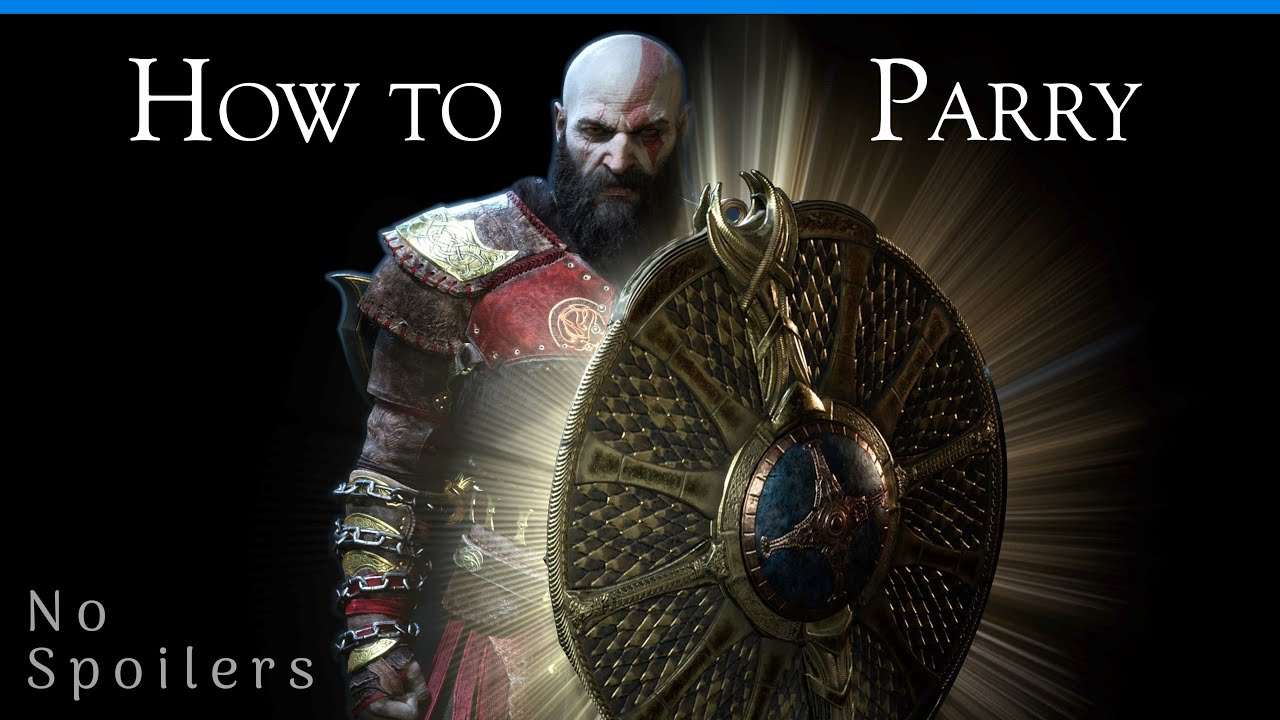 Quick Tip : How to Parry { God of War Ragnarök }