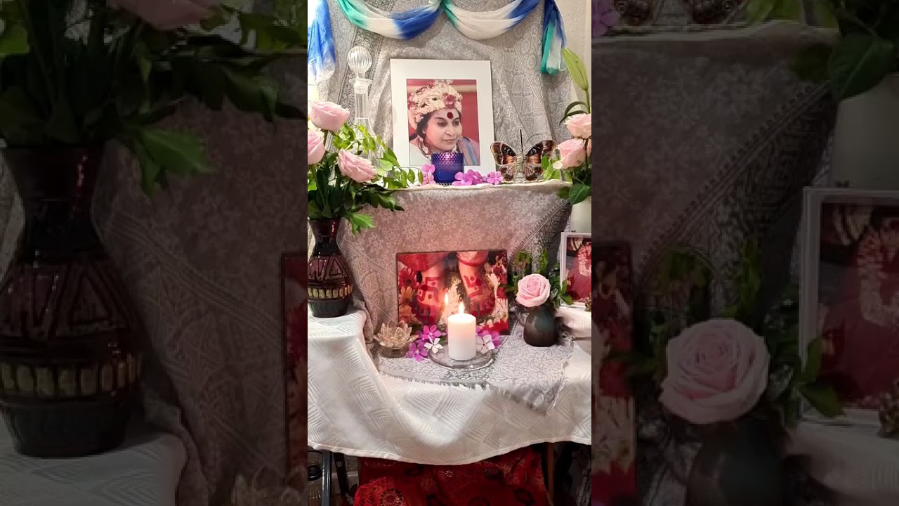 SHRI VIRATA | SAHAJA YOGA MORNING MEDITATIONS ☀️🌷