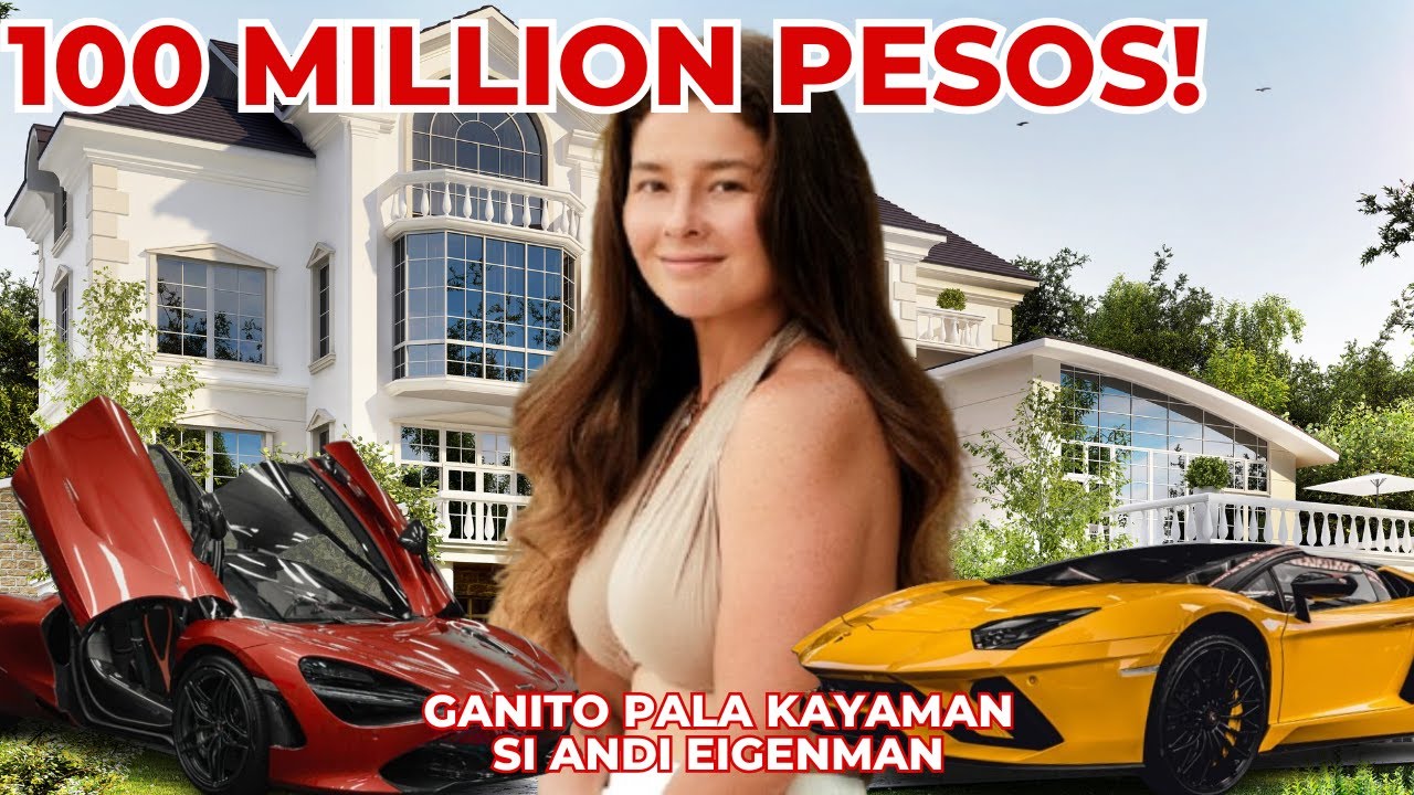 GANITO PALA KAYAMAN SI ANDI EIGENEMANN | SIMPLE LANG ANG BUHAY NYA PERO MADAMI PALA SYANG ARI-ARIAN
