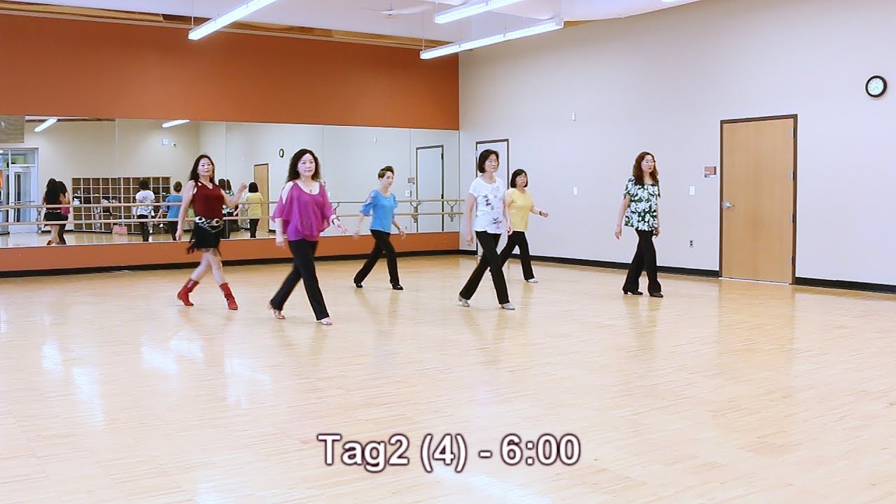 Burden - Line Dance (Dance & Teach)