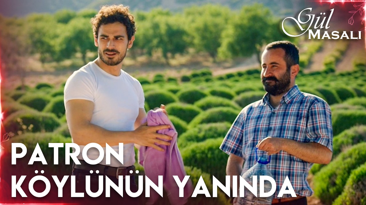 Toprak köylünün yanında oluyor! | Gül Masalı 1.Bölüm | Arşiv Sahneler