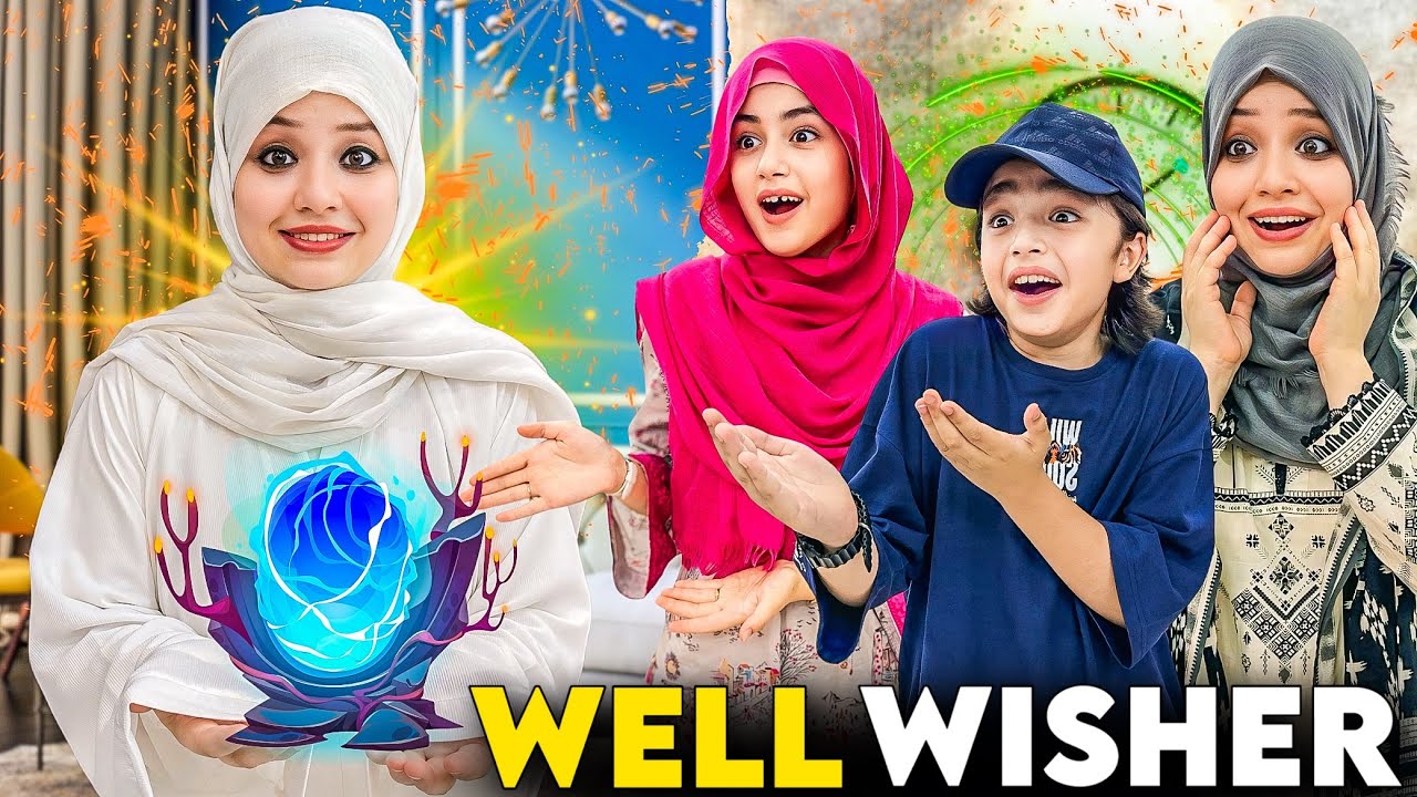 How WELL WISHER Solved Shaheer's Big Problem 🤩 | Well Wisher Short Film 🎥 | Rida Naqqash