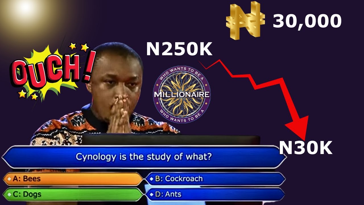 Big Loss For Ebuka On Who Wants To Be A Millionaire? Nigeria| Episode 18