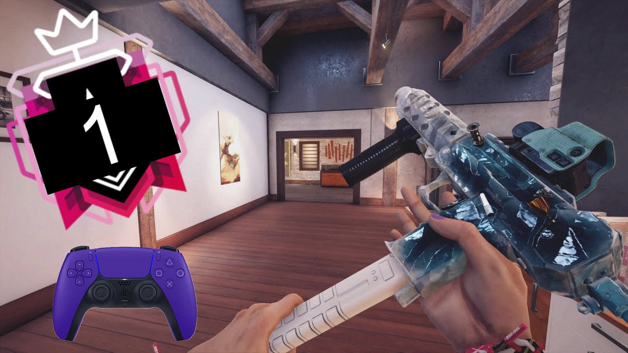 THE *BEST* #1 CONTROLLER CHAMPION Settings on SIEGE X PS5/XBOX/PC