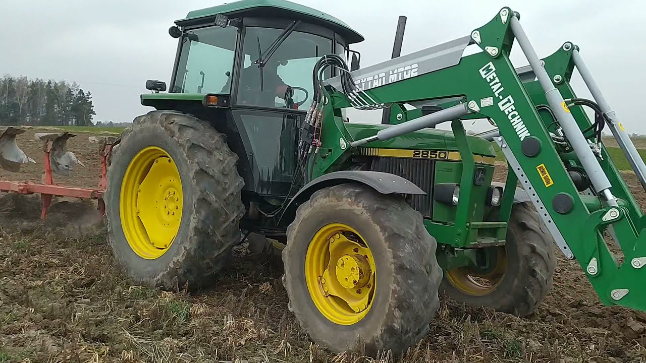 John deere 2850