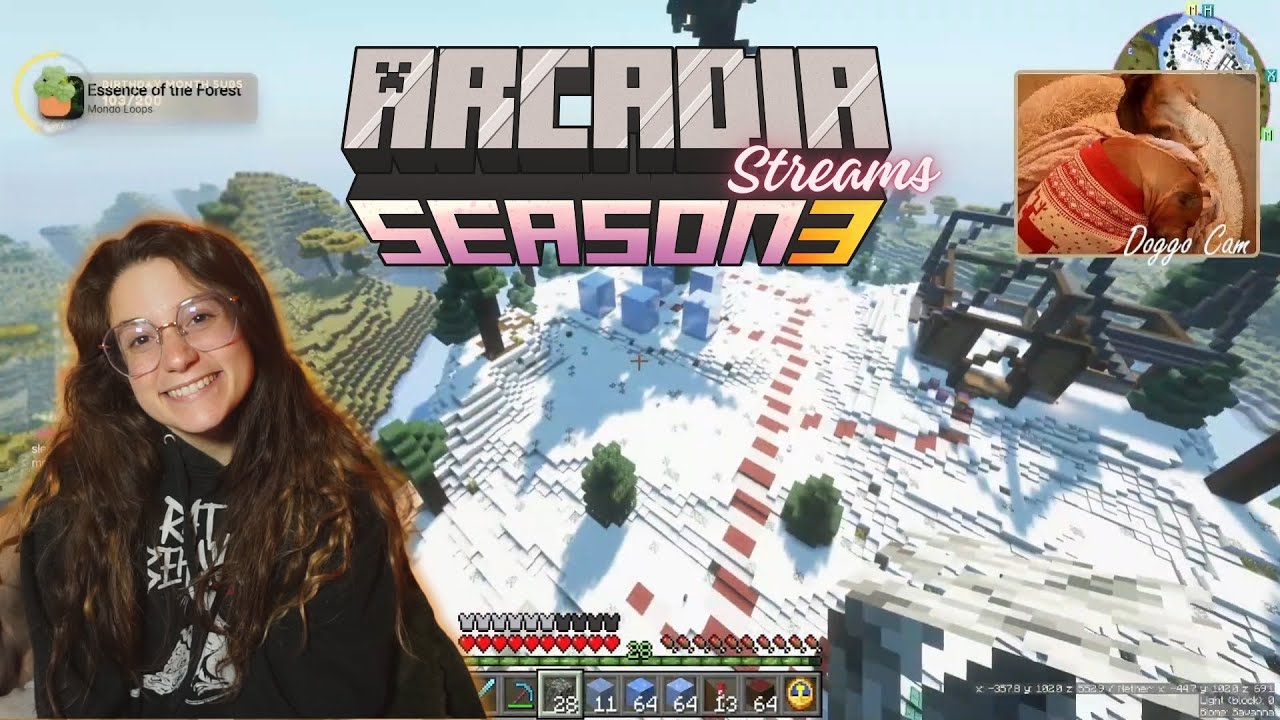 LAST STREAM OF 2025 ♥ Arcadia SMP