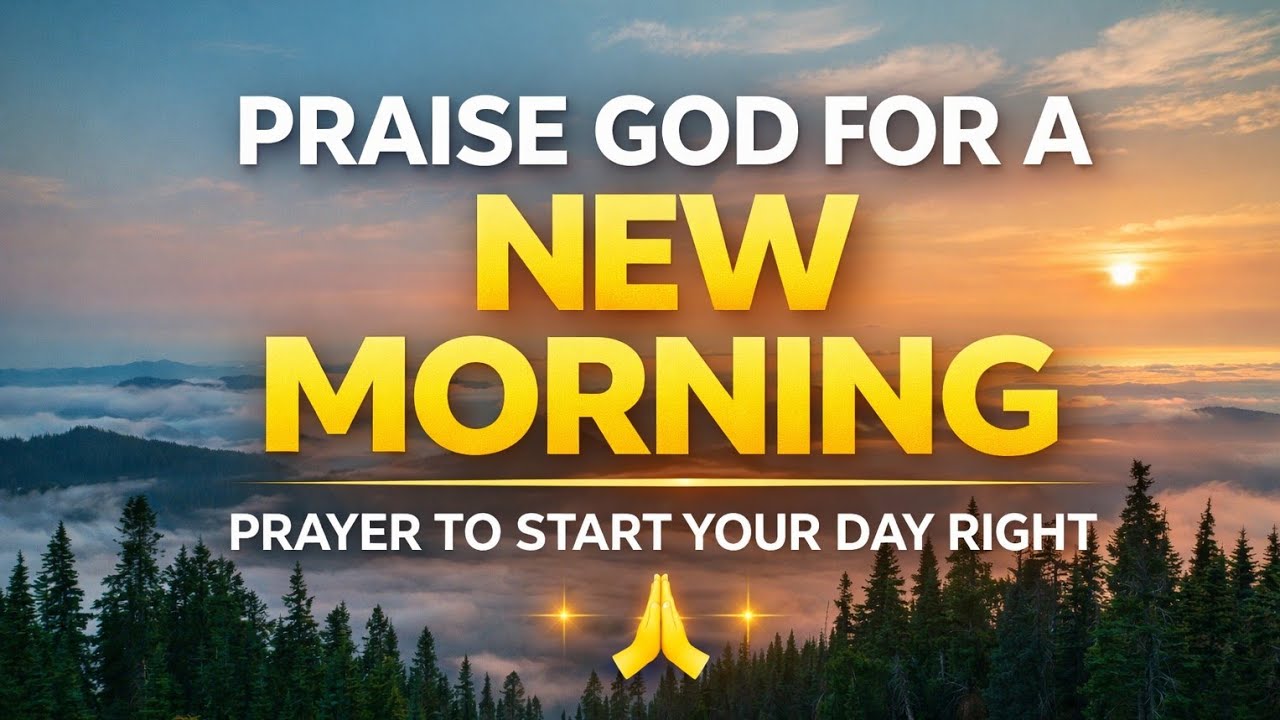 “Praise God for a New Morning | Prayer to Start Your Day Right”