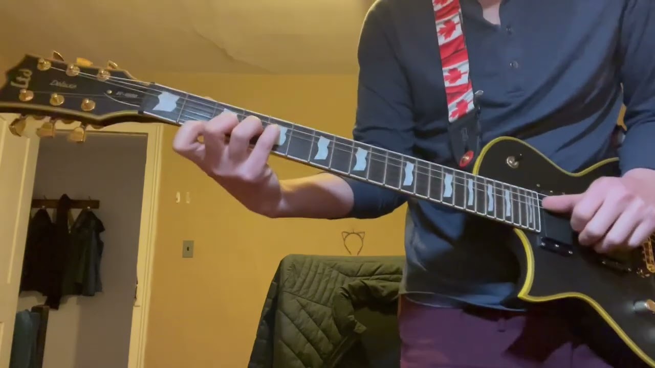 1min piece of Jazz chords solo