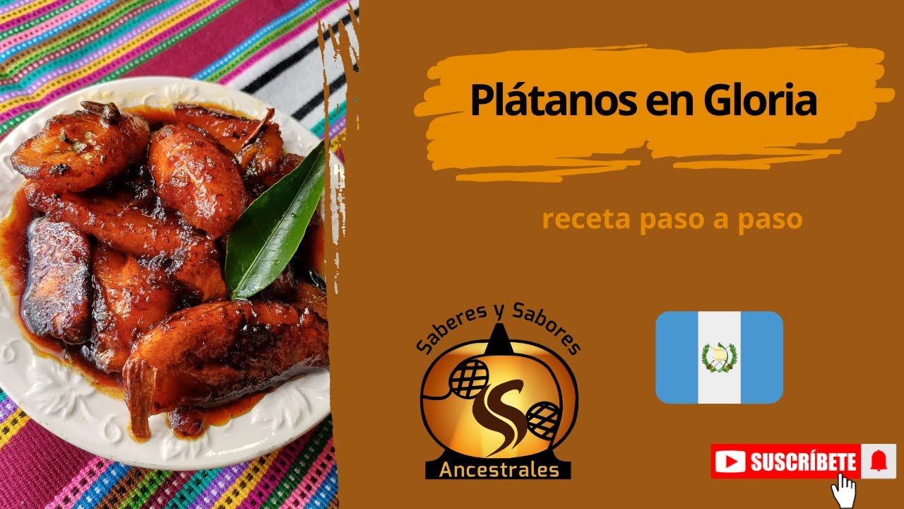 Plátanos en Gloria