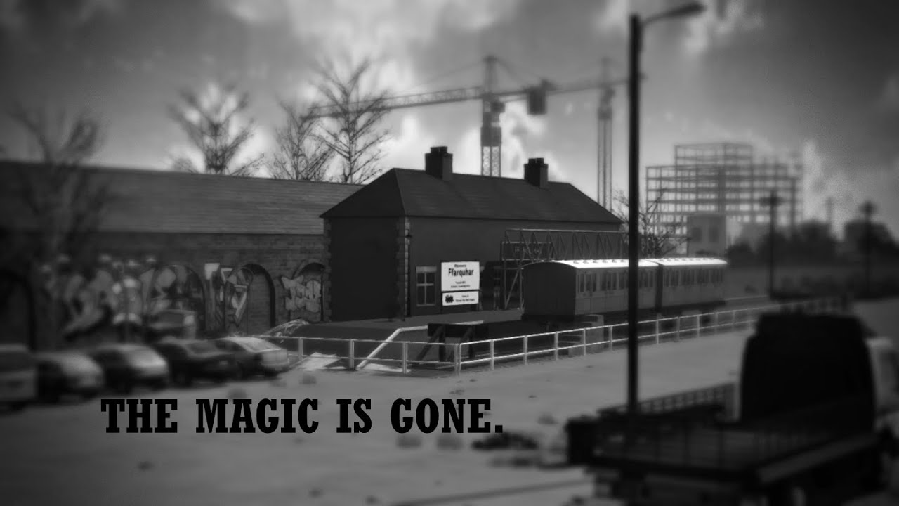 the magic is gone.
