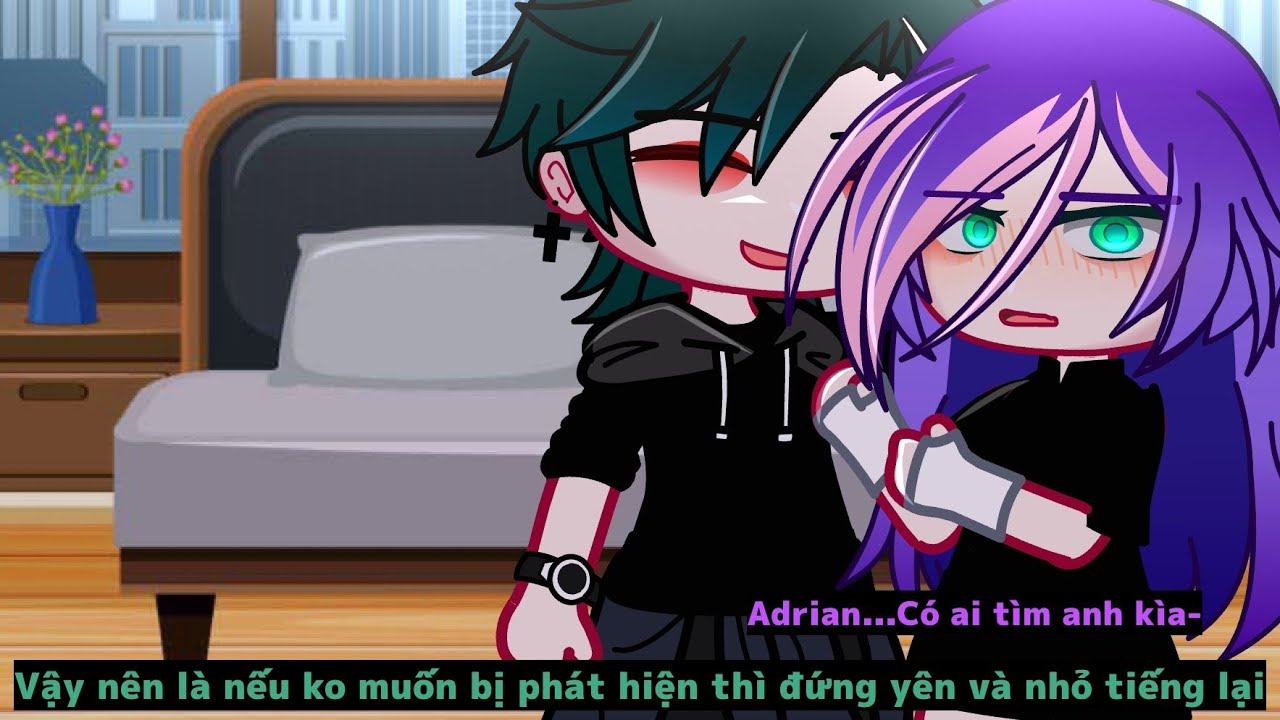 Chia tay thì đã sao chứ? Ở trong nhà tôi thì khi nào tôi cho phép mới được đi! //Gacha club vietnam 