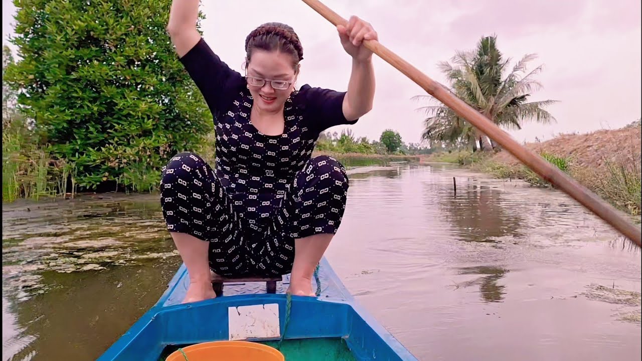 Gái Miền Tây Đổ Lú Tôm ( Phần 33) @PhucRoPhi 