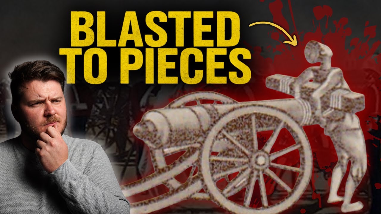 History's Messiest Punishment: Blowing From A Cannon