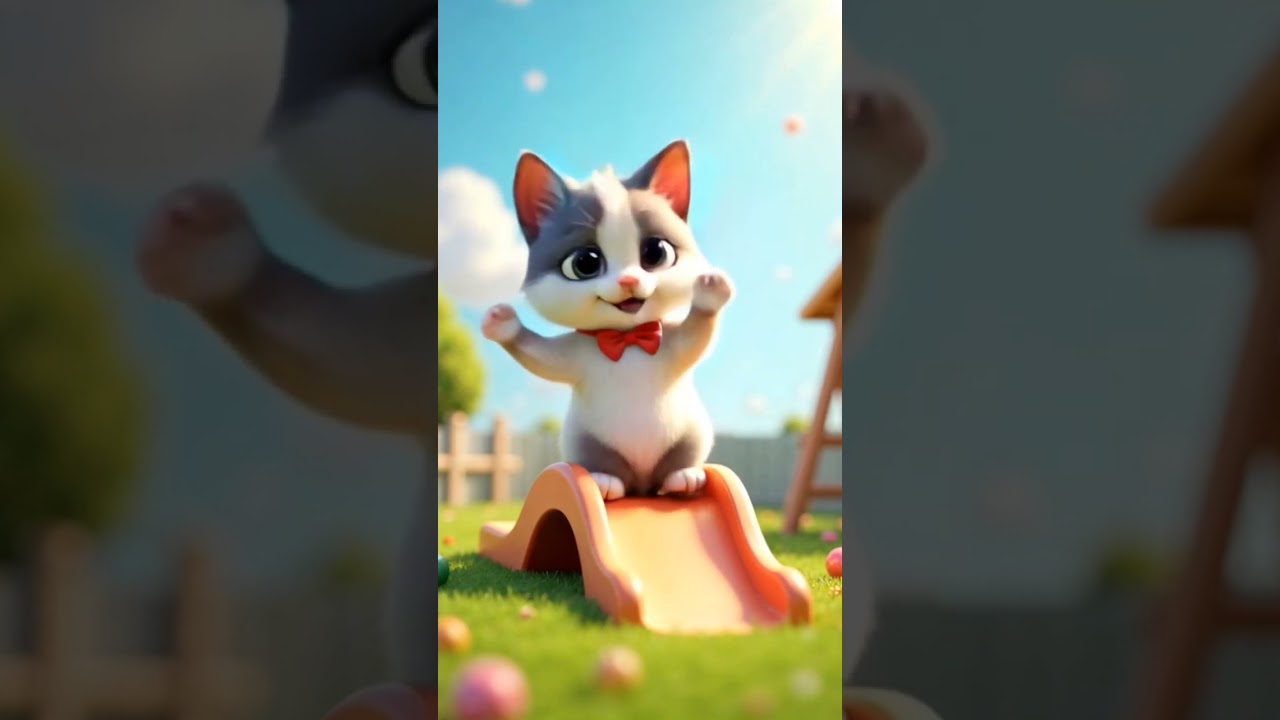 Cute cat dance du di du didam