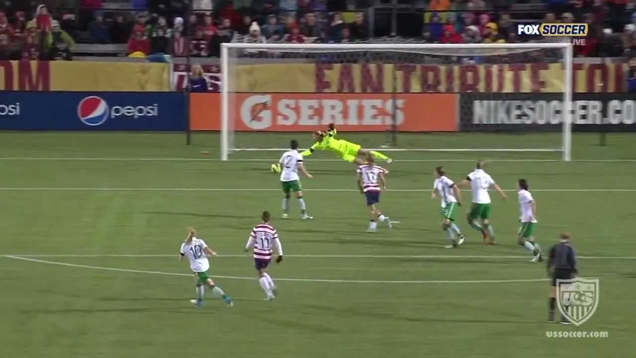 WNT vs. Republic of Ireland: Highlights - Nov. 28, 2012