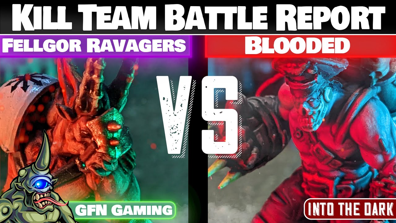 Beastmen VS Traitor Guard - Kill Team Battle Report