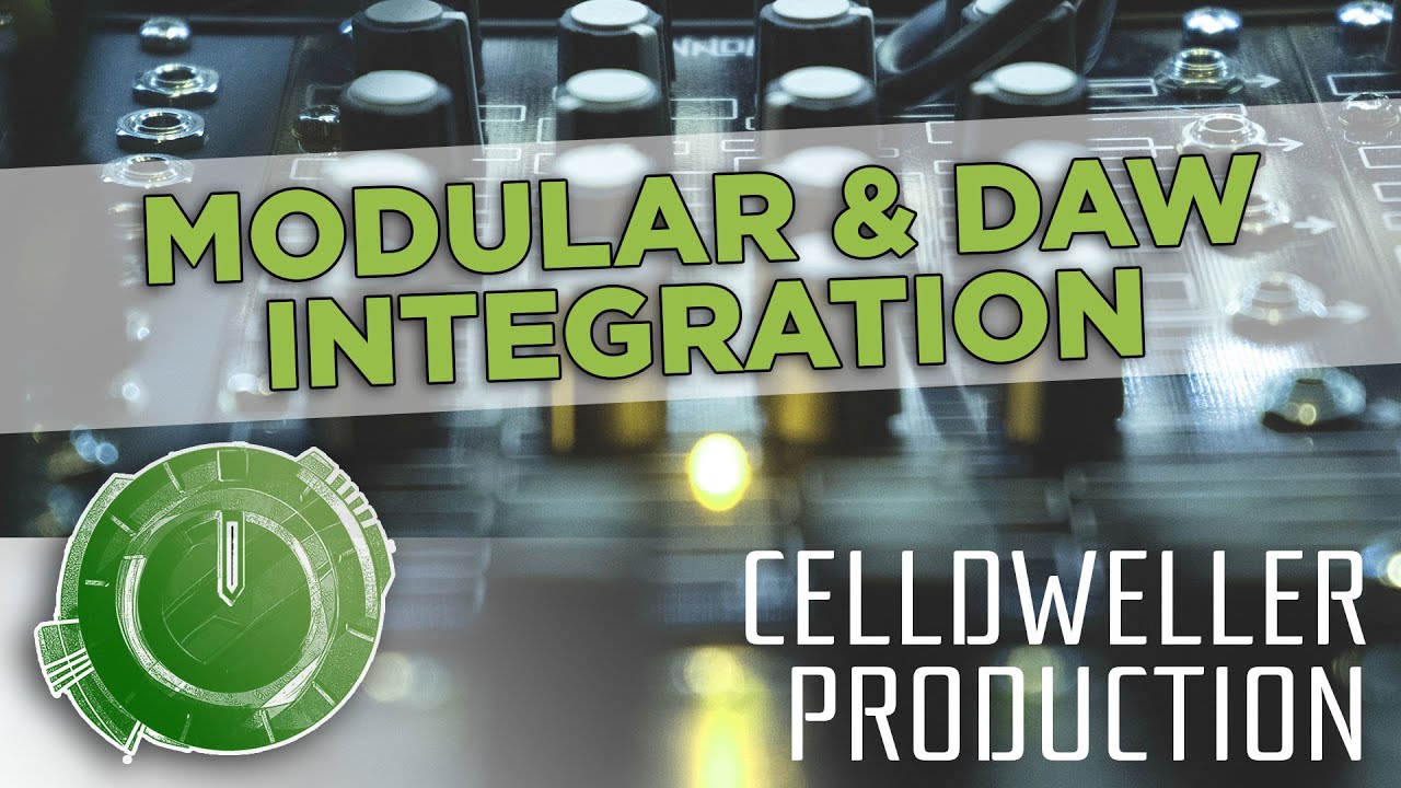 Celldweller Production: Modular & DAW Integration