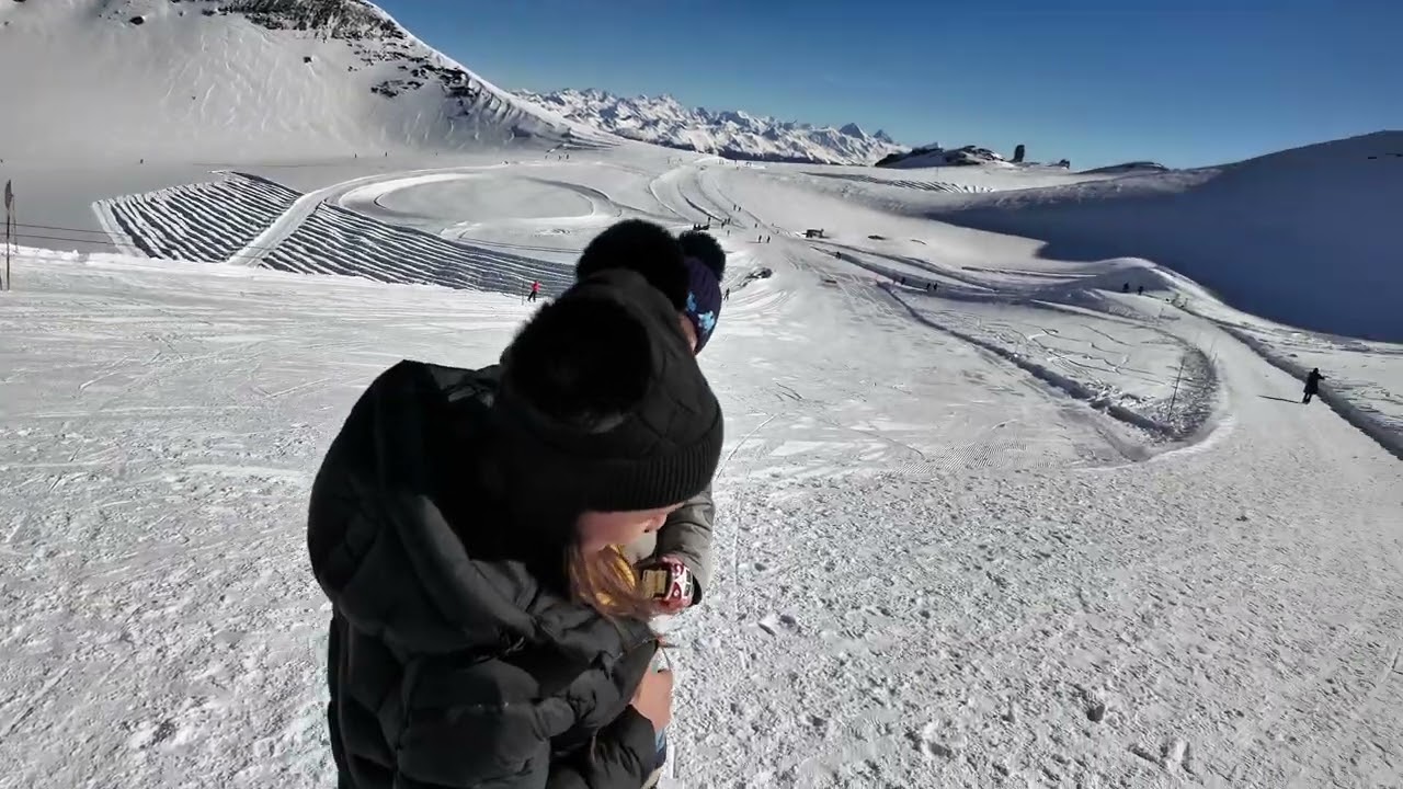 Glacier 3000 Switzerland 🇨🇭 | Family Adventure with Liam